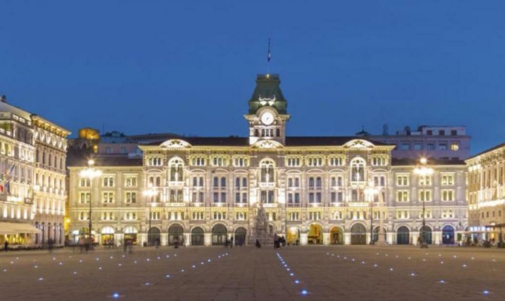 Fenice Trieste Exteriör bild